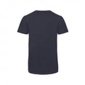 Schickes Marineblau - Back - B&C - "Inspire" T-Shirt Baumwolle aus biologischem Anbau für Herren
