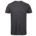 Schickes Anthrazit - Front - B&C - "Inspire" T-Shirt Baumwolle aus biologischem Anbau für Herren