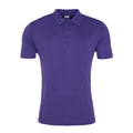 Violett - Front - AWDis Cool - "Cool Smooth" Poloshirt für Herren-Damen Unisex