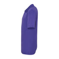 Violett - Side - AWDis Cool - "Cool Smooth" Poloshirt für Herren-Damen Unisex
