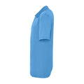 Saphir-Blau - Side - AWDis Cool - "Cool Smooth" Poloshirt für Herren-Damen Unisex