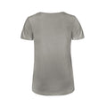 Hellgrau - Back - B&C - "Inspire" T-Shirt V-Ausschnitt für Damen