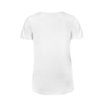 Weiß - Back - B&C - "Inspire" T-Shirt V-Ausschnitt für Damen