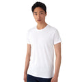 Weiß - Side - B&C - T-Shirt für Herren
