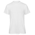 Weiß - Front - B&C - T-Shirt für Herren
