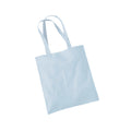 Pastellblau - Front - Westford Mill - Tragetasche "Bag For Life"
