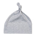 Grau meliert - Front - Babybugz - Hut für Baby