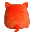 Orange - Back - Mumbles - Plüsch-Spielzeug "Squidgy", Rote Katze