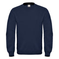 Marineblau - Front - B&C - "ID.002" Sweatshirt für Herren