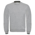 Grau meliert - Front - B&C - "ID.002" Sweatshirt für Herren