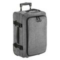 Grau meliert - Front - Bagbase - Hardshell Reisetasche mit 2 Rädern "Escape"