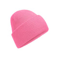 Pink - Front - Beechfield - "Classic" Mütze Tief gefesselt für Herren-Damen Unisex