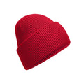 Rot - Front - Beechfield - "Classic" Mütze Tief gefesselt für Herren-Damen Unisex
