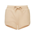Nude - Front - TriDri - Sweat-Shorts für Damen