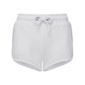 Weiß - Front - TriDri - Sweat-Shorts für Damen
