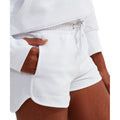 Weiß - Back - TriDri - Sweat-Shorts für Damen
