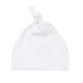 Weiß - Front - Babybugz - Mütze für Baby
