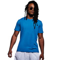 Königsblau - Back - Anthem - T-Shirt Baumwolle aus biologischem Anbau für Herren-Damen Unisex
