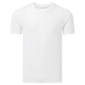 Weiß - Front - Anthem - T-Shirt Baumwolle aus biologischem Anbau für Herren-Damen Unisex