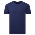 Marineblau - Front - Anthem - T-Shirt Baumwolle aus biologischem Anbau für Herren-Damen Unisex