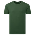 Tannengrün - Front - Anthem - T-Shirt Baumwolle aus biologischem Anbau für Herren-Damen Unisex