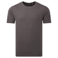 Holzkohle - Front - Anthem - T-Shirt Baumwolle aus biologischem Anbau für Herren-Damen Unisex