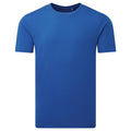 Königsblau - Front - Anthem - T-Shirt Baumwolle aus biologischem Anbau für Herren-Damen Unisex