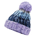 Lavendel - Side - Beechfield - "Corkscrew" Mütze für Kinder