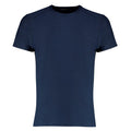 Marineblau meliert - Front - GAMEGEAR - T-Shirt Kompakt für Herren