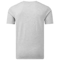 Grau - Back - Anthem - T-Shirt Mittelschwer für Herren-Damen Unisex