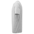 Grau - Side - Anthem - T-Shirt Mittelschwer für Herren-Damen Unisex