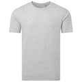 Grau - Front - Anthem - T-Shirt Mittelschwer für Herren-Damen Unisex
