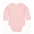 Puderrosa - Front - Babybugz - Bodysuit für Baby  Langärmlig