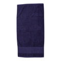 Marineblau - Front - Towel City - Handtuch, Baumwolle