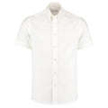 Weiß - Front - Kustom Kit - "Premium" Hemd für Herren