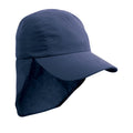 Marineblau - Front - Result Headwear - Legionärshut für Kinder