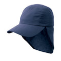Marineblau - Back - Result Headwear - Legionärshut für Kinder