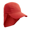 Rot - Front - Result Headwear - Legionärshut für Kinder