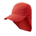 Rot - Back - Result Headwear - Legionärshut für Kinder