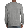 Graphit-Heidekraut - Side - Gildan Hammer - T-Shirt für Herren-Damen Unisex  Langärmlig
