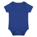 Königsblau - Front - Larkwood - "Essential" Bodysuit für Baby  kurzärmlig