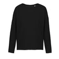 Schwarz - Front - Kariban - Sweatshirt für Damen