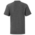 Dunkles Grau - Back - Fruit of the Loom - "Iconic" T-Shirt für Kinder