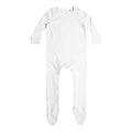Weiß - Front - Larkwood - Schlafanzug für Baby