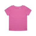 Leuchtend Rosa - Front - Larkwood - T-Shirt für Kleinkind
