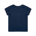 Marineblau - Front - Larkwood - T-Shirt für Kleinkind
