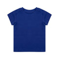 Königsblau - Front - Larkwood - T-Shirt für Kleinkind