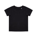 Schwarz - Front - Larkwood - T-Shirt für Kleinkind