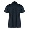 Marineblau - Back - Kustom Kit - "Cooltex Plus" Poloshirt für Herren