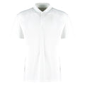 Weiß - Front - Kustom Kit - "Cooltex Plus" Poloshirt für Herren